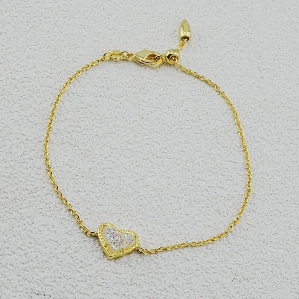 Kendra Scott Heart Bracelet